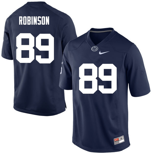 Men Penn State Nittany Lions #89 Dave Robinson College Football Jerseys-Navy - Click Image to Close